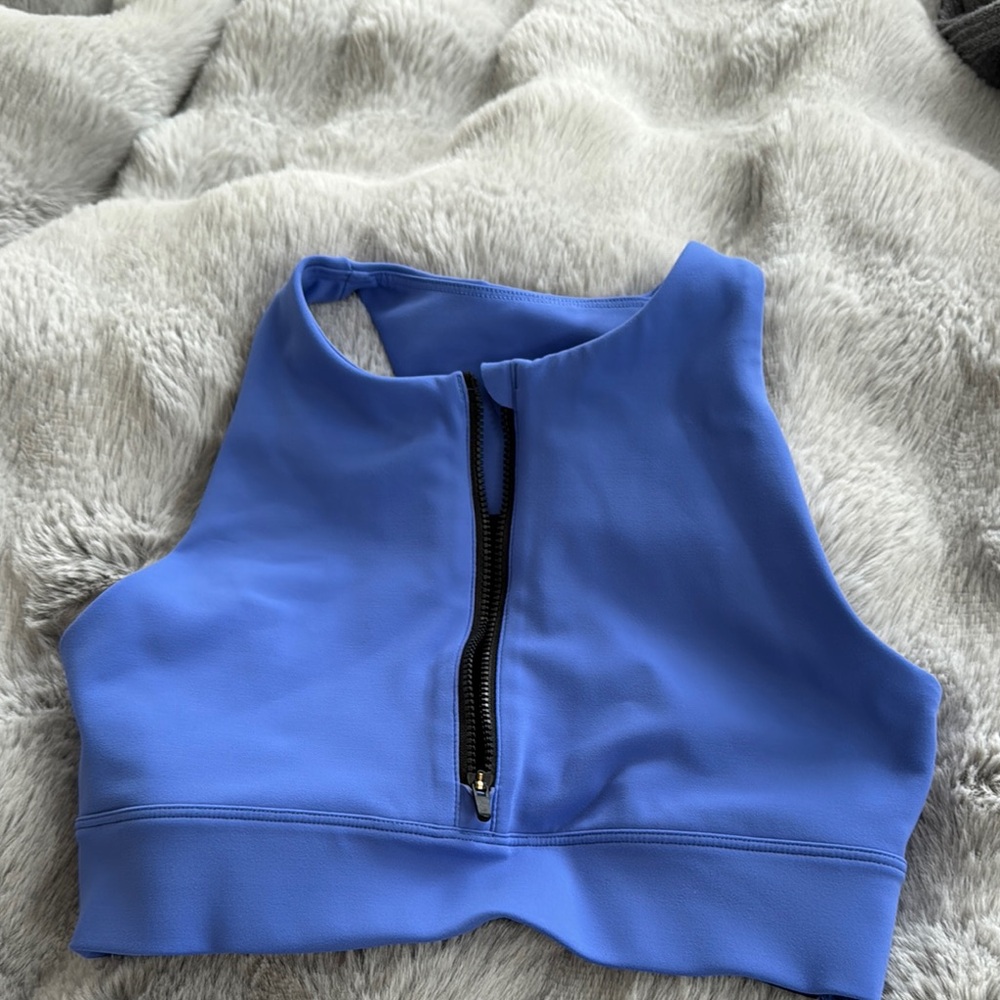 Peloton Zippered Sports Bra